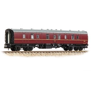Graham Farish 374-036C BR Mk1 BG Brake Gangwayed BR Maroon