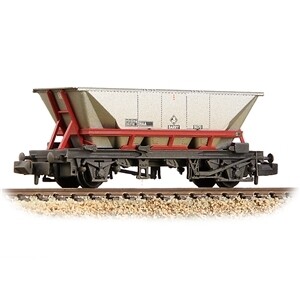 Graham Farish 373-904 BR HAA Hopper BR Railfreight Red [Weathered]