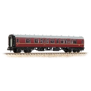 Graham Farish 374-257D BR Mk1 CK Composite Corridor BR Maroon