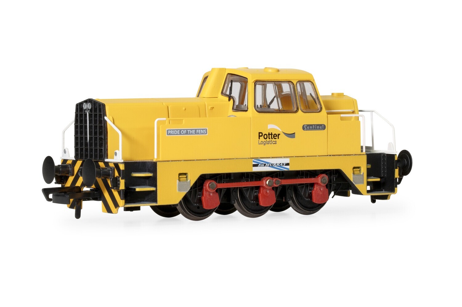 Hornby R30307 Potter Logistics, Sentinel, 0-6-0, 'Pride of the Fens' - Era 11