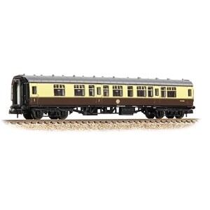Graham Farish 374-256B BR Mk1 CK Composite Corridor BR (WR) Chocolate & Cream