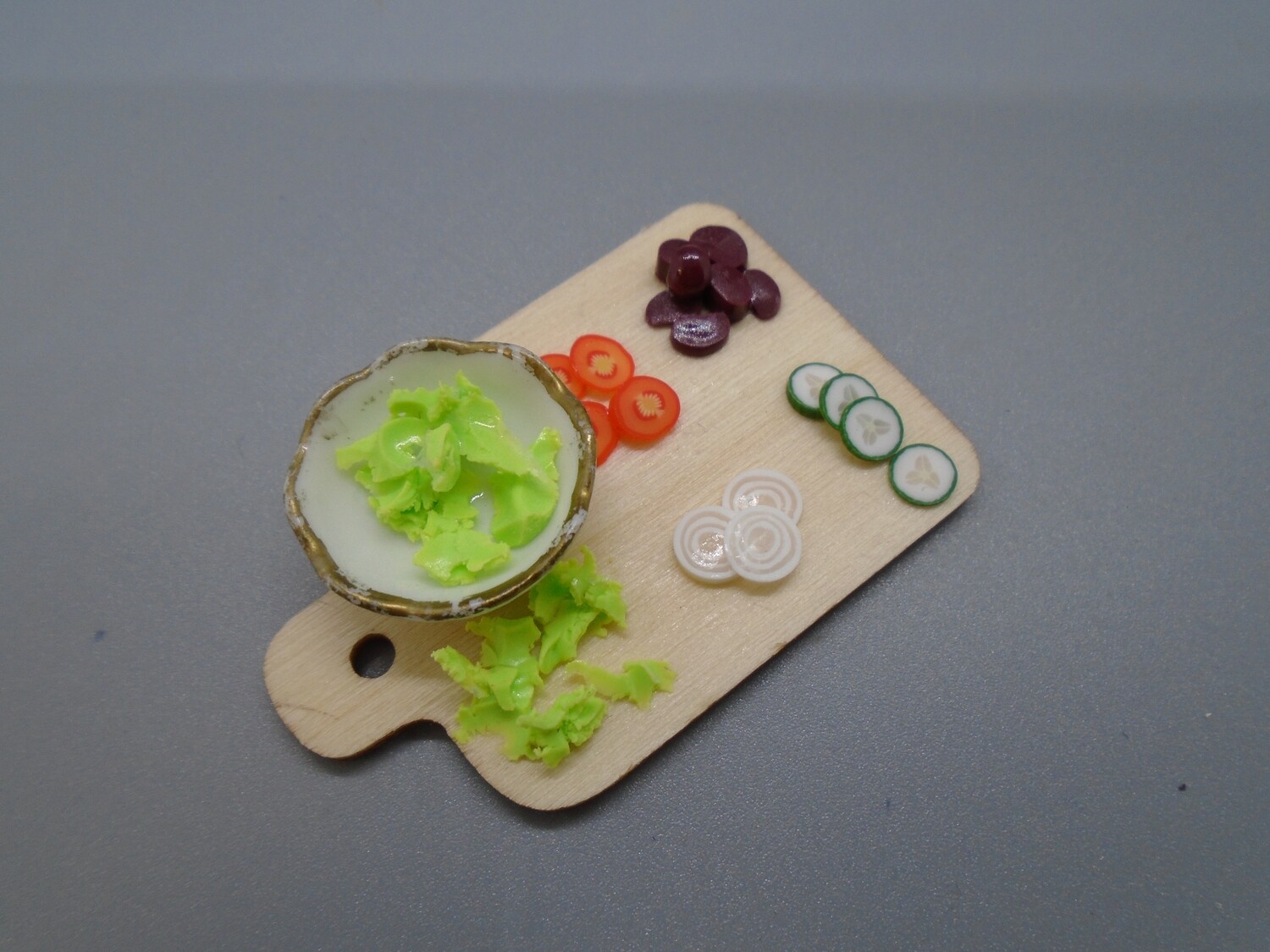 FRESH SALAD PREP BOARD