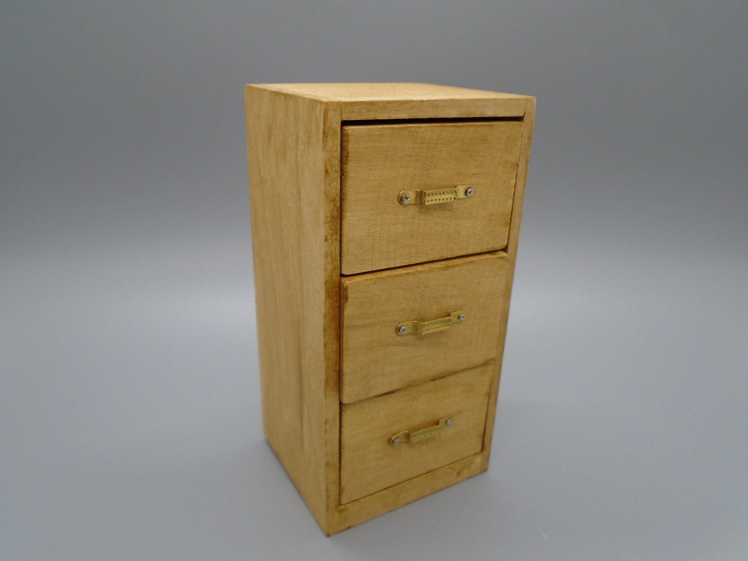 WOOD FILING CABINET