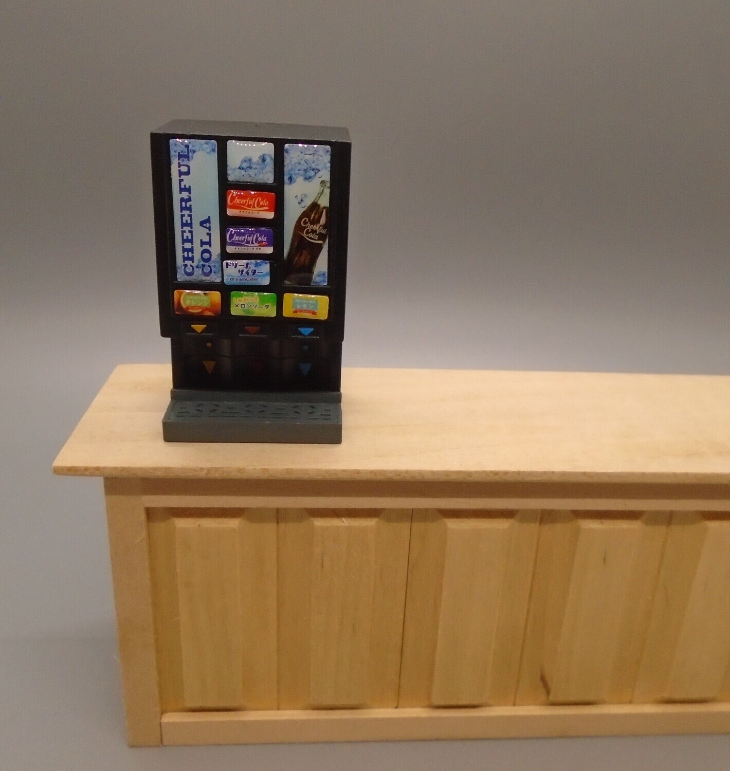 SOFT DRINKS DISPENSER
