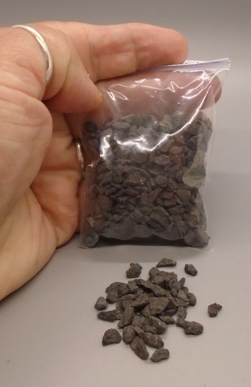 BAG OF LOOSE COAL