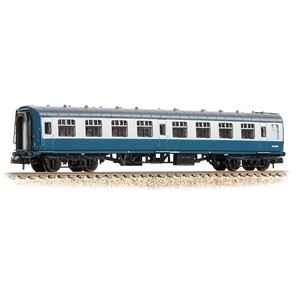 Graham Farish 374-062E BR Mk1 SK Second Corridor BR Blue & Grey