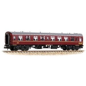 Graham Farish 374-018 BR Mk1 TSO Tourist Second Open WCRC Maroon