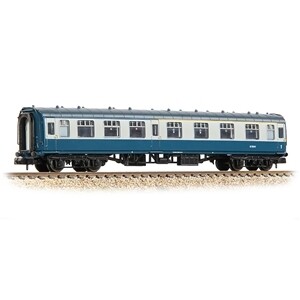 Graham Farish 374-258E BR Mk1 CK Composite Corridor BR Blue & Grey
