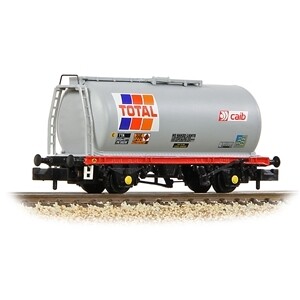 Graham Farish 373-788 BR 45T TTA Tank Wagon 'Total' Grey