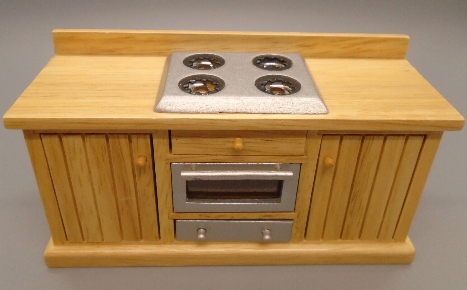 TRIPLE STOVE/OVEN UNIT