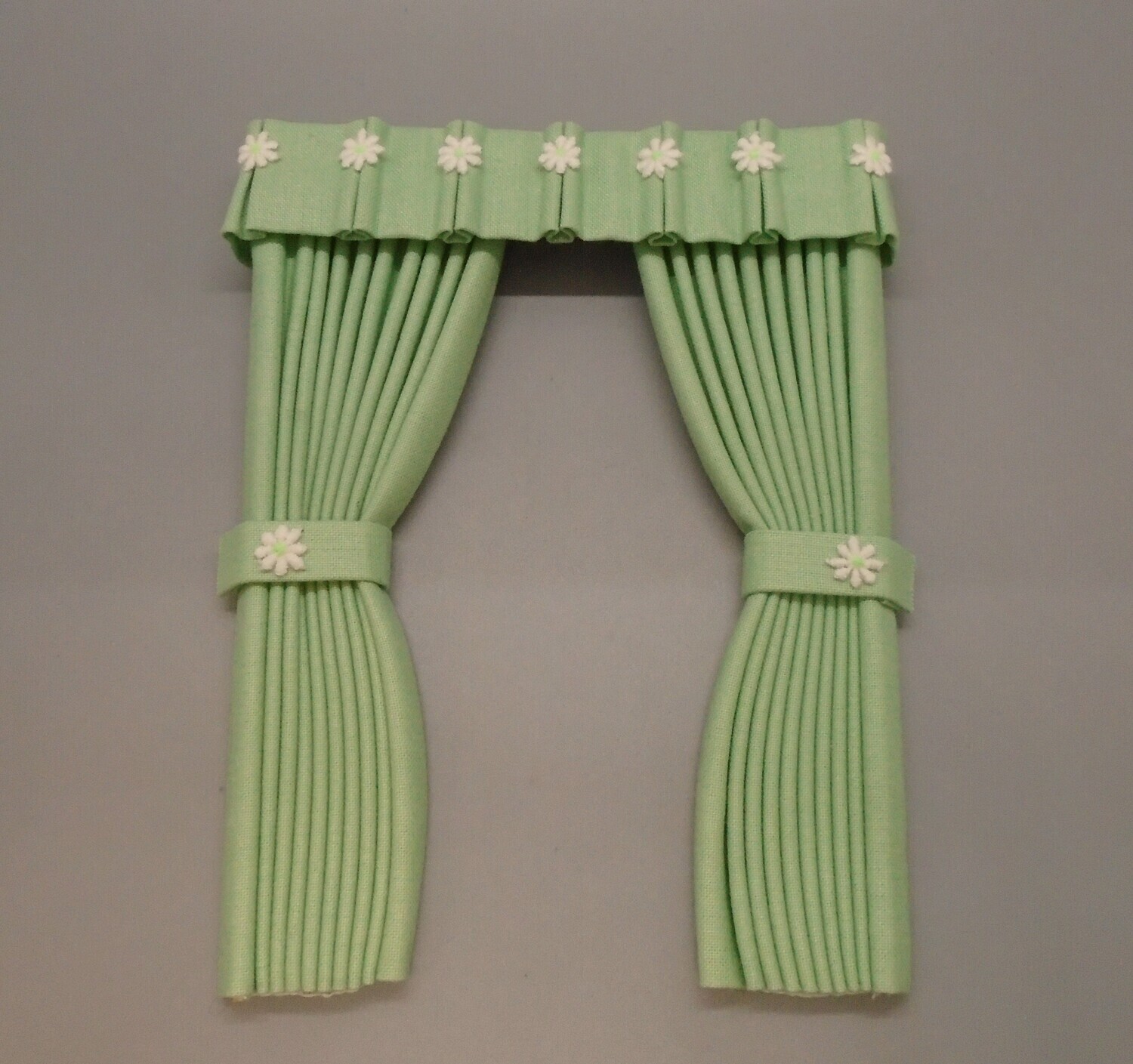 GREEN CURTAINS