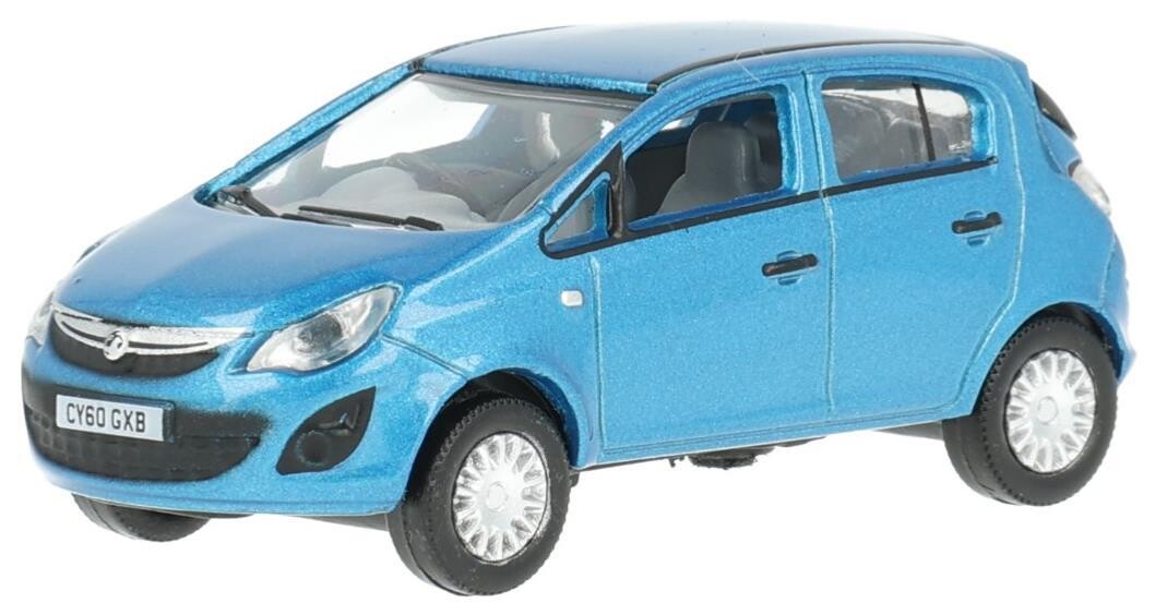 Oxford Diecast 76VC005 Vauxhall Corsa Oriental Blue