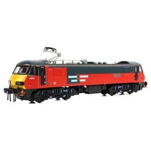Graham Farish 371-782A Class 90/0 90017 'Rail Express Systems Quality Assured' Rail Express Systems