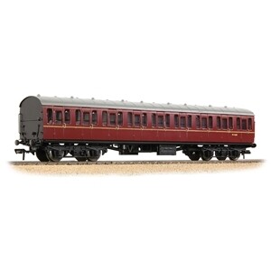 Bachmann 34-604D BR Mk1 57ft 'Suburban' S Second BR Maroon