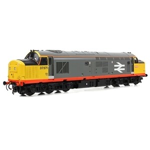 Bachmann 35-305 Class 37/0 Centre Headcode 37371 BR Railfeight (Red Stripe)