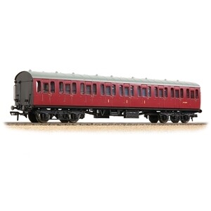 Bachmann 34-703A BR Mk1 57ft 'Suburban' C Composite BR Crimson