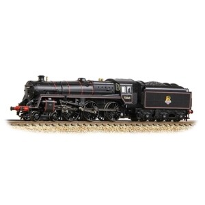 Graham Farish 372-730 BR Standard 5MT with BR1C Tender 73065 BR Lined Black (Early Emblem)