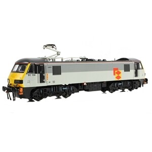 Graham Farish 371-781A Class 90/1 90139 BR Railfreight Distribution Sector