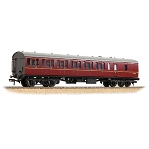 Bachmann 34-630C BR Mk1 57ft 'Suburban' BS Brake Second BR Maroon