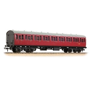 Bachmann 34-608A BR Mk1 57ft 'Suburban' S Second BR Crimson