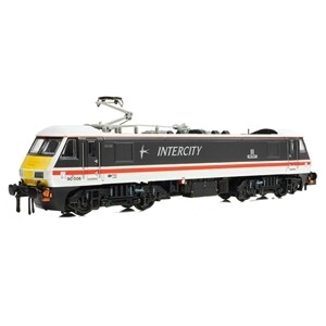 Graham Farish 371-780A Class 90/0 90006 'High Sheriff' BR InterCity (Swallow)