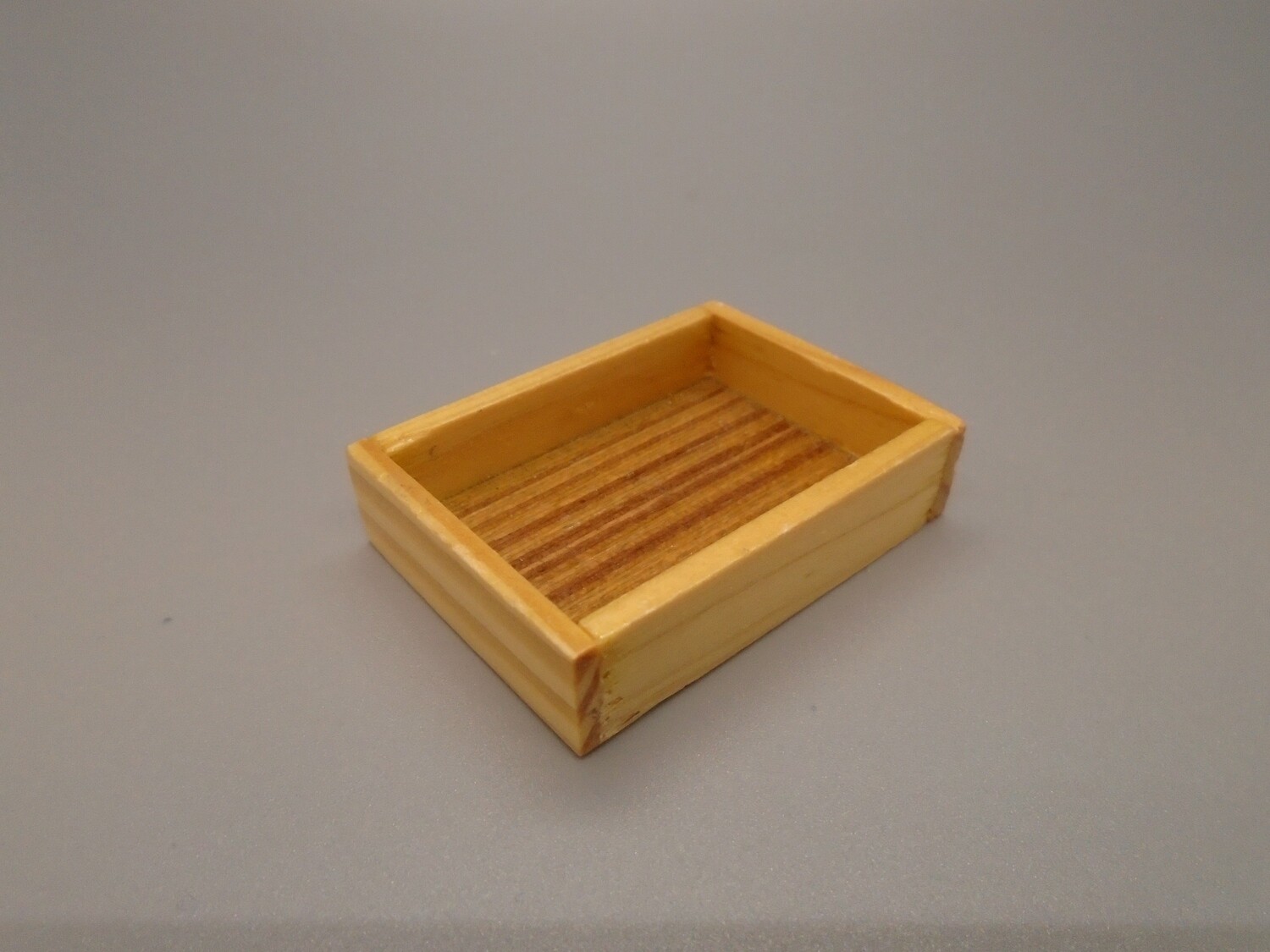 WOODEN DISPLAY TRAY