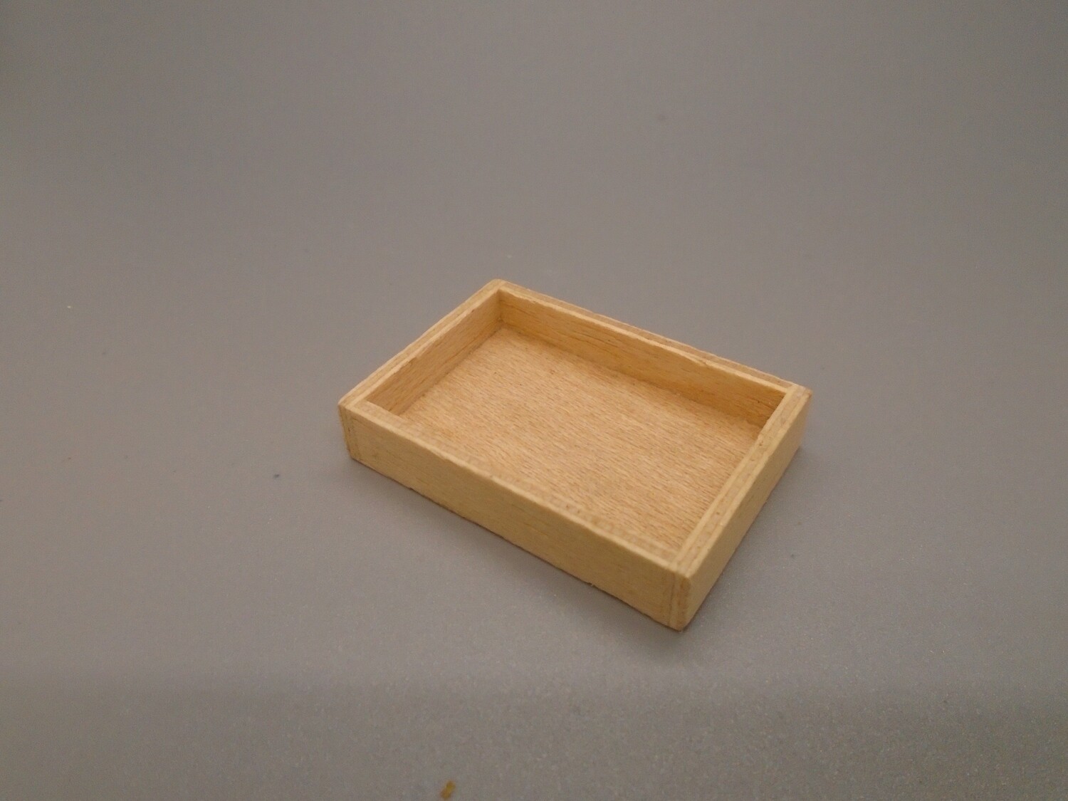 WOODEN DISPLAY TRAY