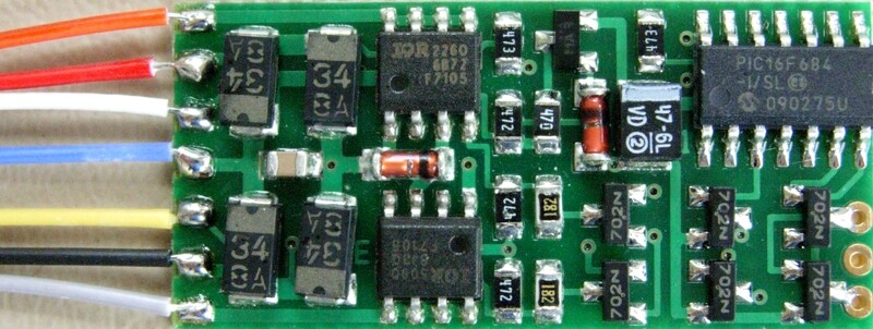 NCE D13SR Decoder