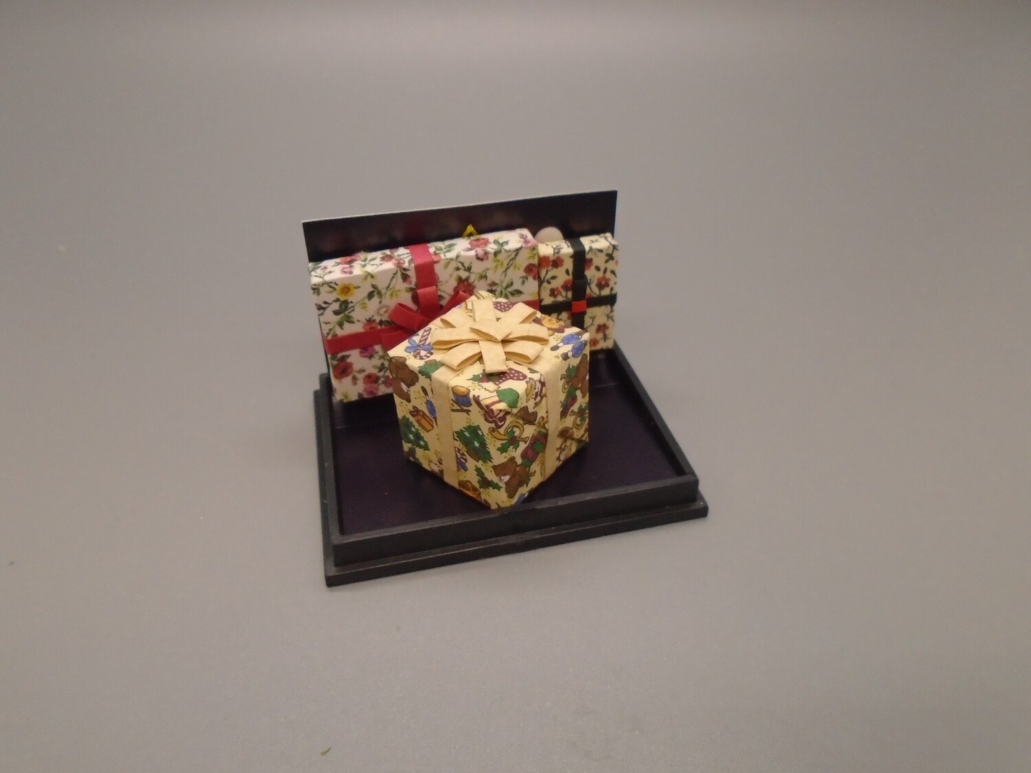 3 NICELY  WRAPPED PRESENTS