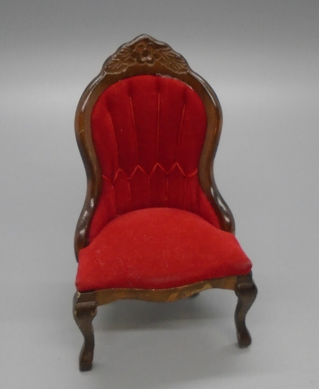 RED VELVET  LADYS  CHAIR