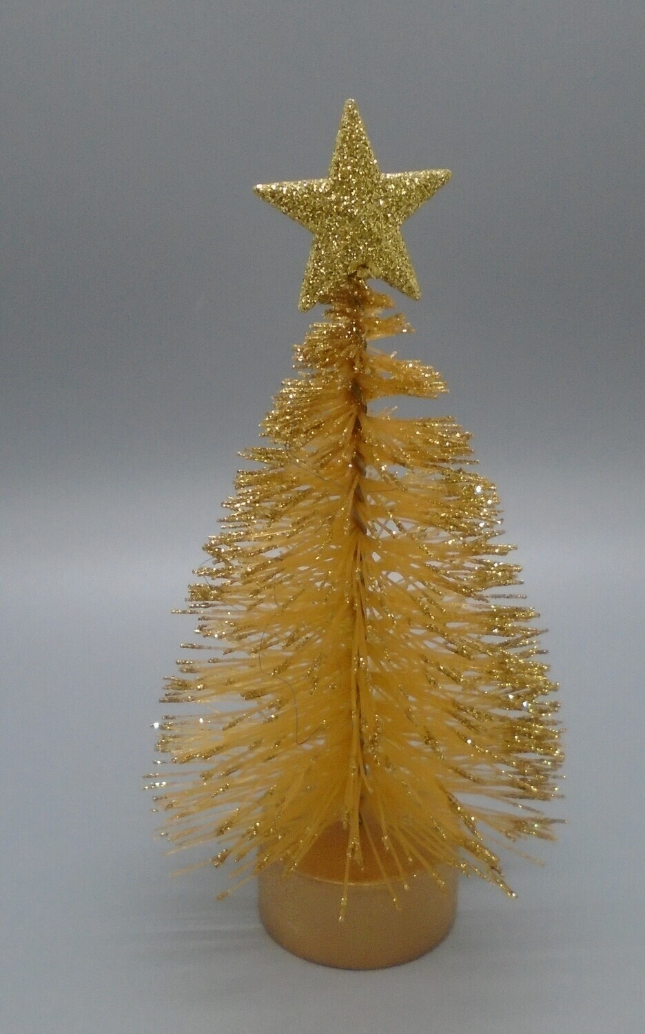 GOLD CHRISTMAS TREE