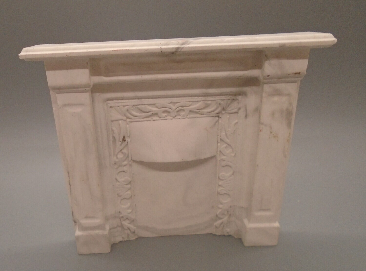 MARBLE STYLE FIREPLACE