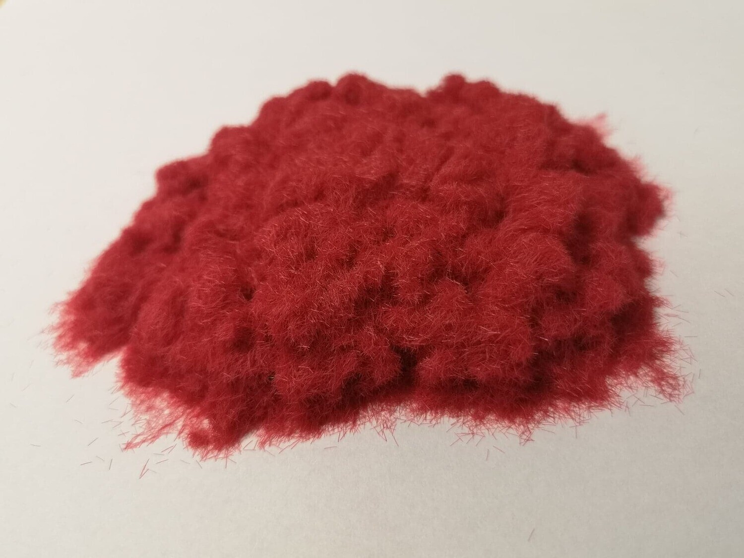 Penduke PSGR4 Static Grass Red 4mm