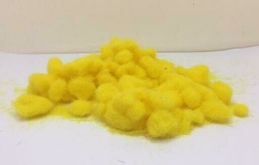 Penduke PSGY6 Static Grass Yellow 6mm