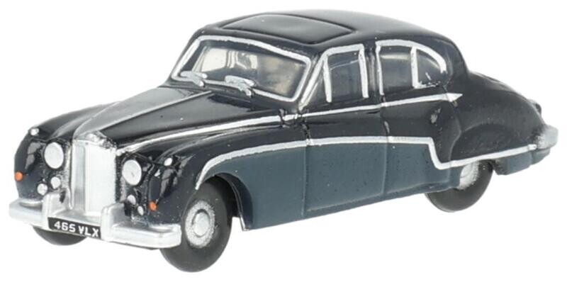 Oxford Diecast NJAG8003 Jaguar MKVIII Indigo Blue-Cotswold Blue