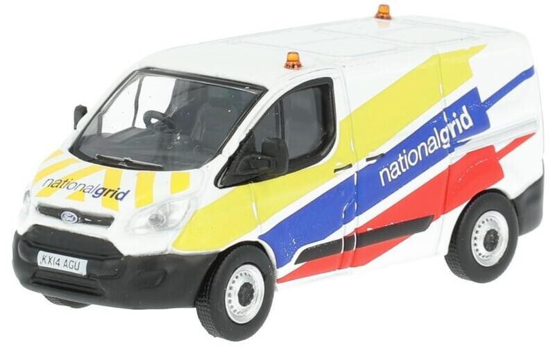 Oxford Diecast 76CUS004 Ford Transit Custom National Grid