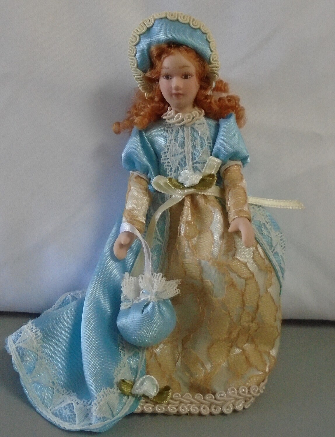 YOUNG LADY IN BLUE