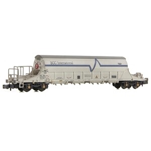 EFE Rail E87530 PBA Tiger TRL 11606 ECC International White [Weathered]