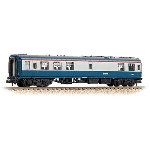 Graham Farish 374-110C BR Mk1 RMB Restaurant Miniature Buffet BR Blue & Grey
