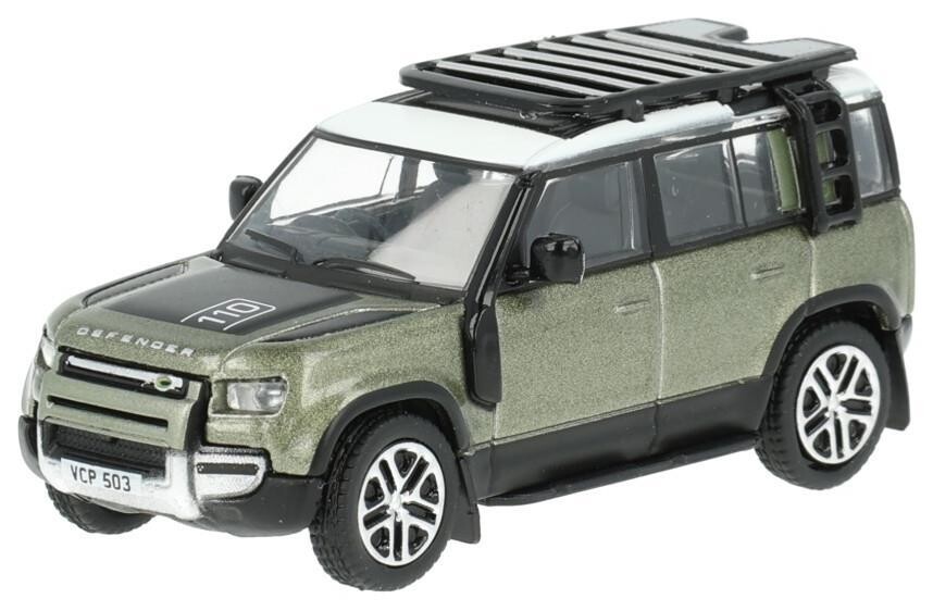 Oxford Diecast 76ND110003 New Land Rover Defender 110 Pangea Green