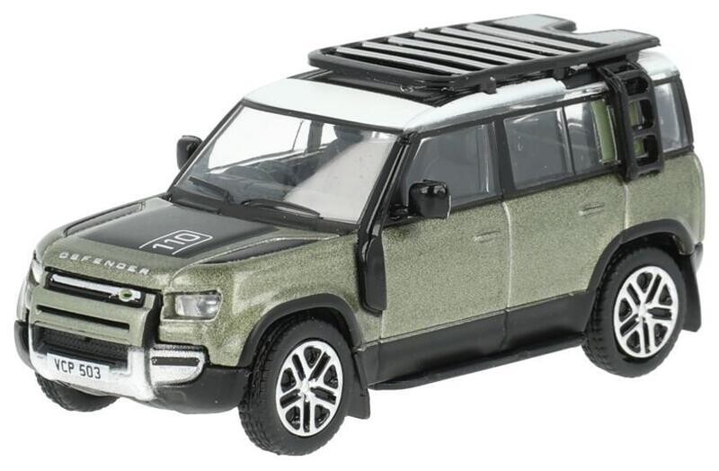 Oxford Diecast 76ND110003 New Land Rover Defender 110 Pangea Green