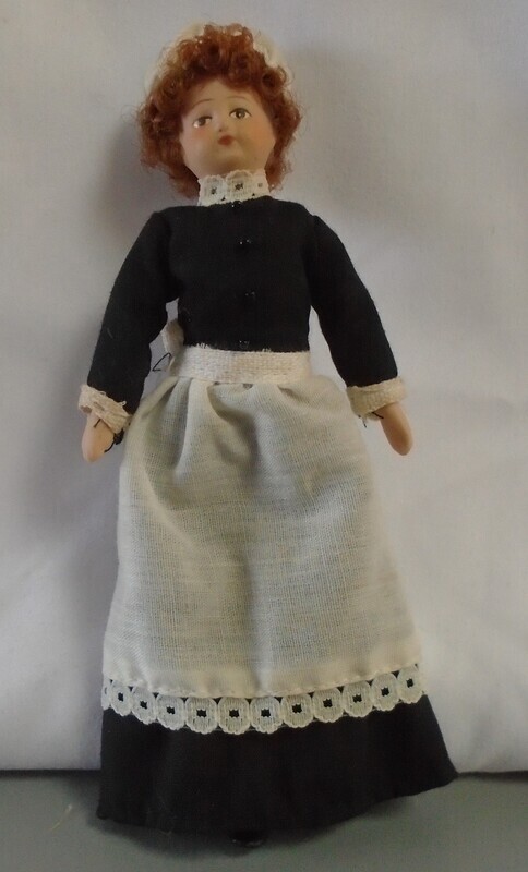 MAID/COOK WITH RED HAIR