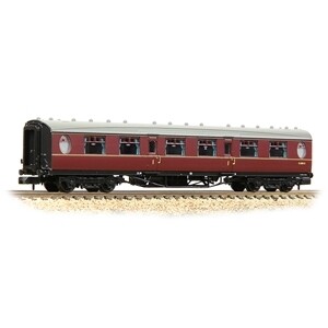 Graham Farish 376-202A LNER Thompson First Corridor BR Maroon