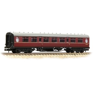Graham Farish 376-252A LNER Thompson Second Corridor BR Maroon