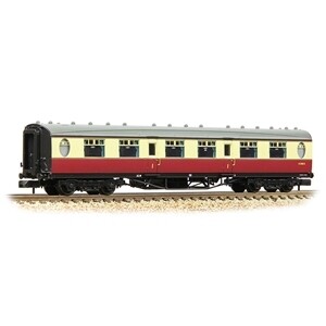Graham Farish 376-201B LNER Thompson First Corridor BR Crimson & Cream