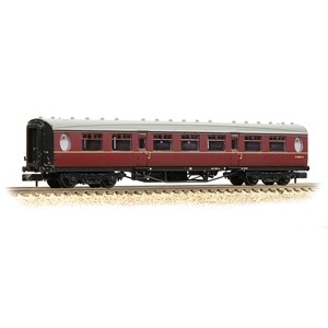 Graham Farish 376-252 LNER Thompson Second Corridor BR Maroon