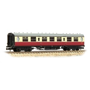 Graham Farish 376-251B LNER Thompson Third Corridor BR Crimson & Cream