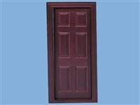 6 Panel Internal Door Mahogany. Best Quality