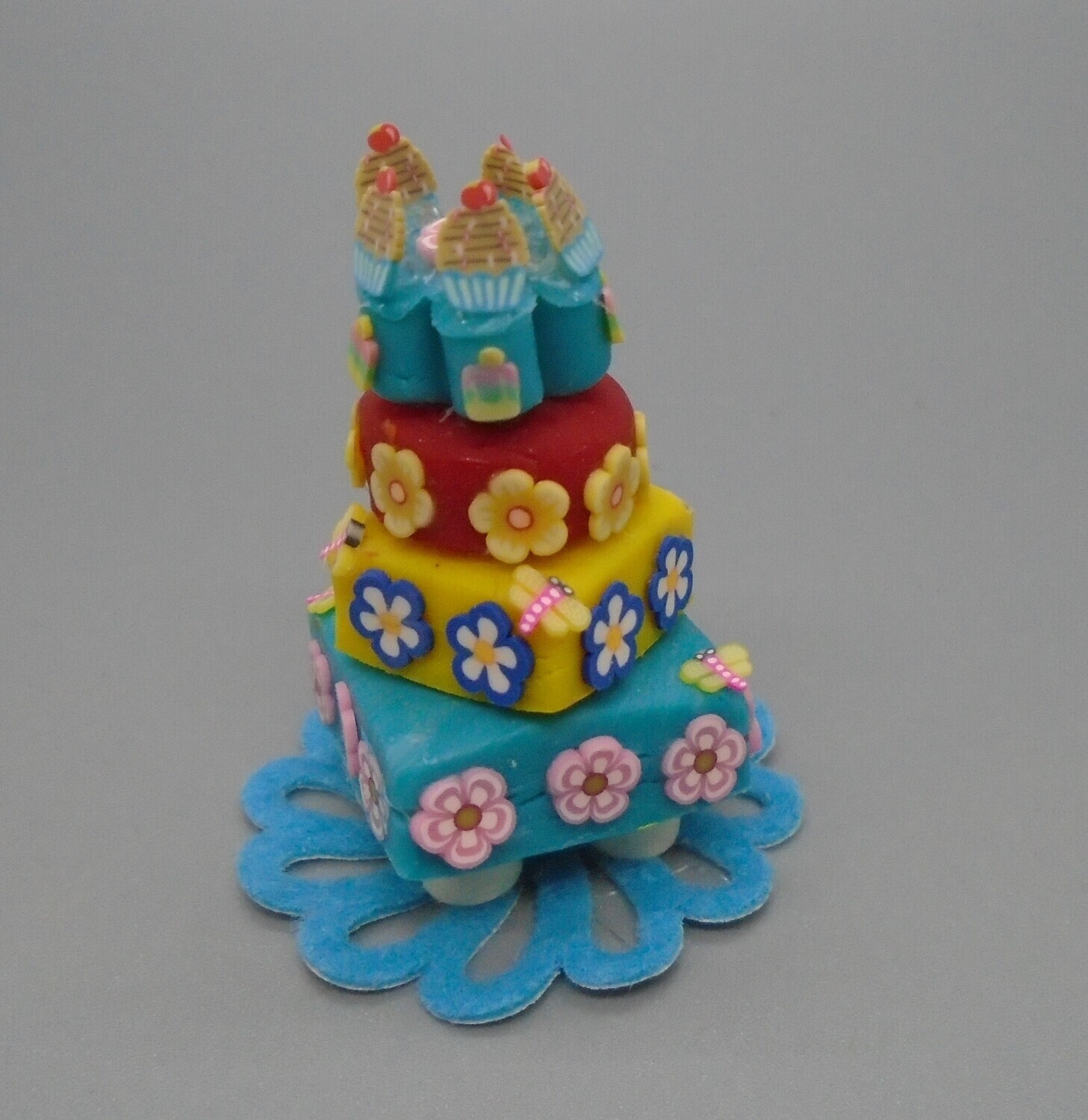 4 TIER NOVELTY CAKE