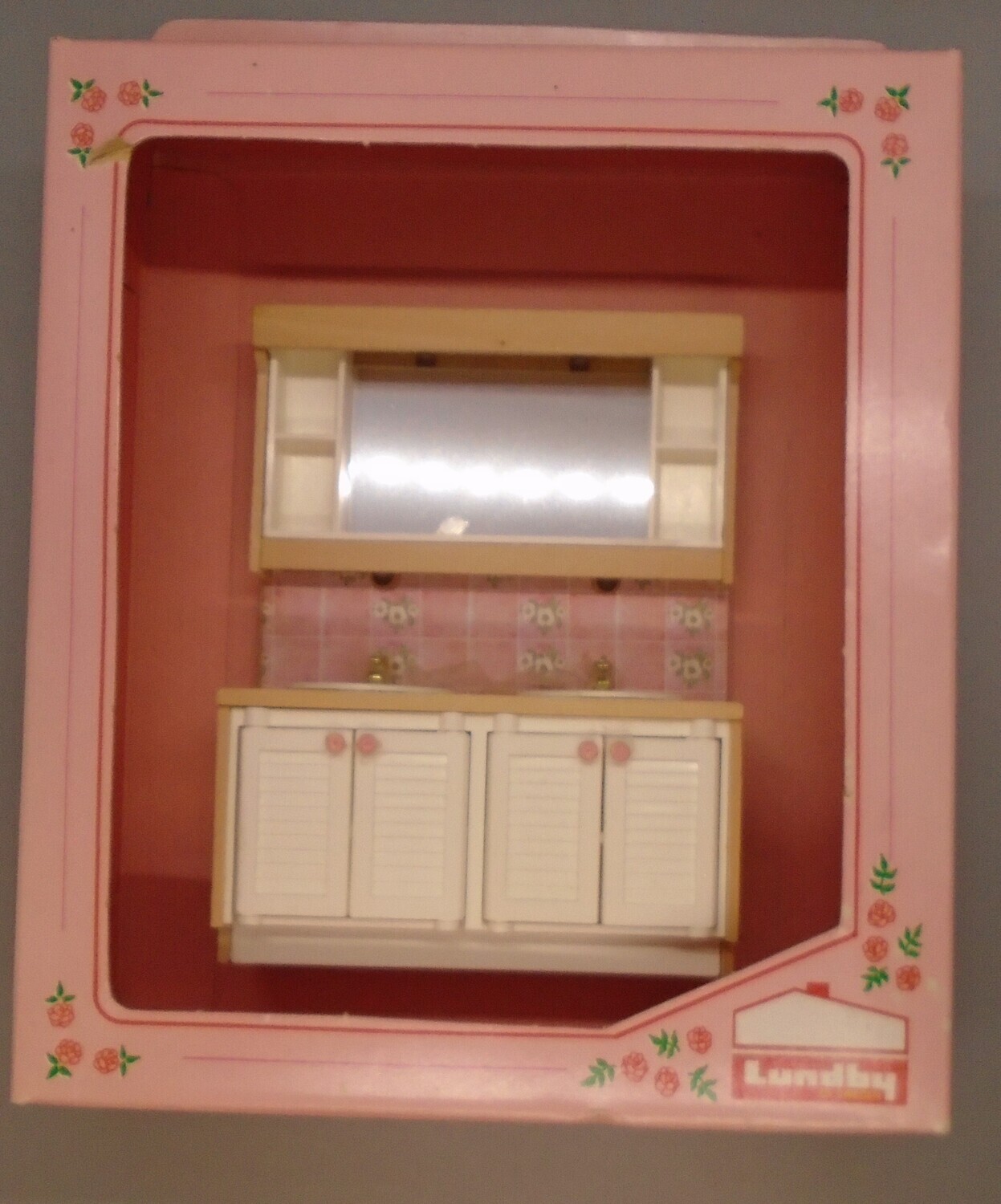 VINTAGE LUNDBY VANITY UNIT